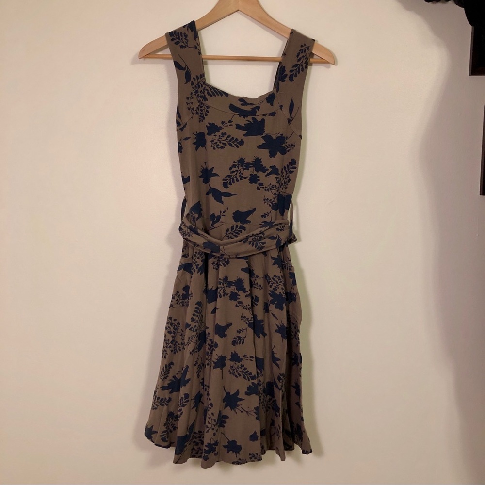 ModCloth Effie’s Heart Dress, Birds
